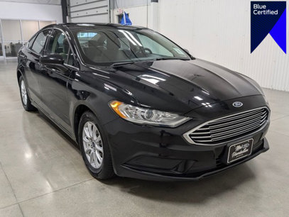 Certified 2018 Ford Fusion S