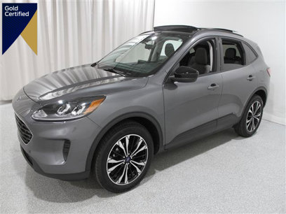 Certified 2022 Ford Escape SE w/ SE Sport Appearance Package