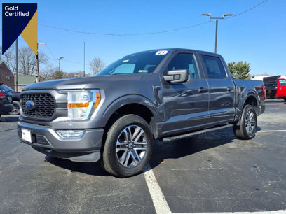 Certified 2021 Ford F150 XL w/ STX Appearance Package