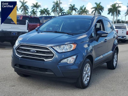 Certified 2022 Ford EcoSport SE w/ SE Convenience Package