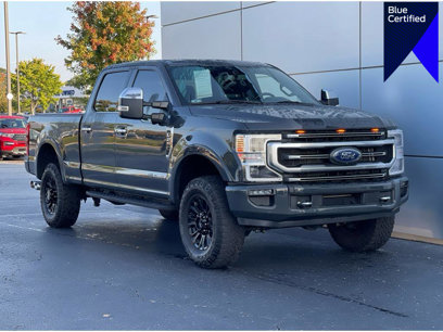 Certified 2021 Ford F250 Platinum