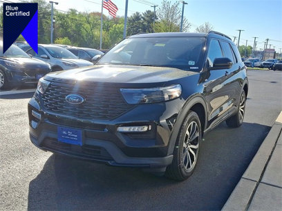 Certified 2022 Ford Explorer ST-Line