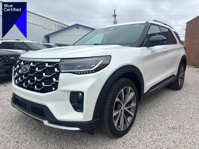 Certified 2025 Ford Explorer Platinum w/ Ultimate Package