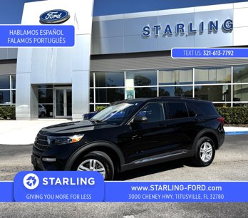 Certified 2023 Ford Explorer XLT w/ Equipment Group 202A