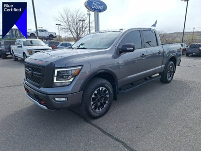 Used 2021 Nissan Titan PRO-4X w/ Pro-4x Convenience Package