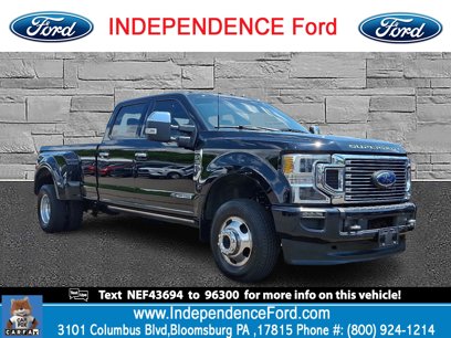 Certified 2022 Ford F350 Platinum w/ Camper Package
