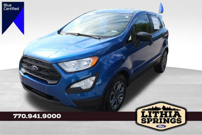Certified 2020 Ford EcoSport S