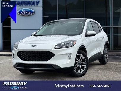 Certified 2022 Ford Escape SEL w/ Technology Package
