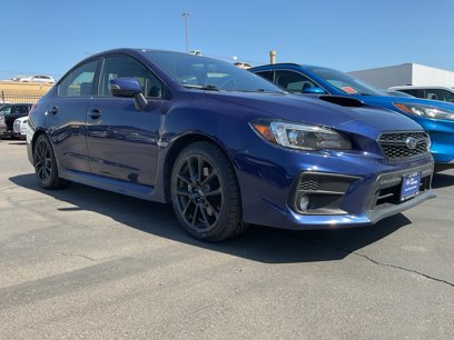 Used 2021 Subaru WRX Limited w/ Popular Package #1