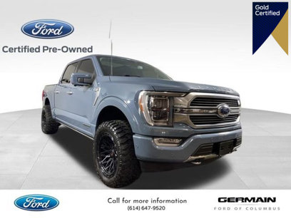 Certified 2023 Ford F150 Limited