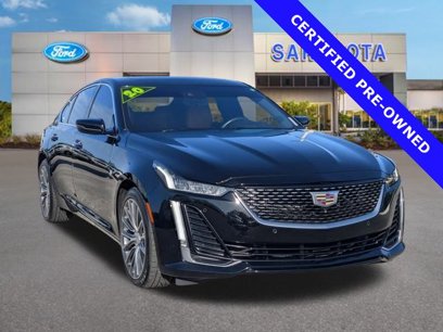 Used 2020 Cadillac CT5 Premium Luxury w/ Platinum Package