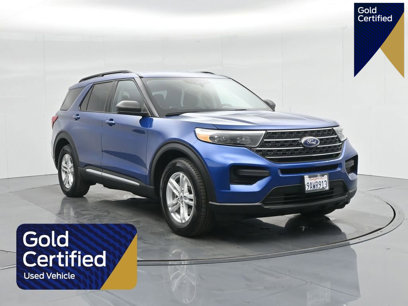 Certified 2022 Ford Explorer XLT
