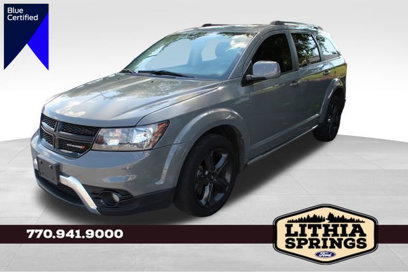 Used 2020 Dodge Journey Crossroad