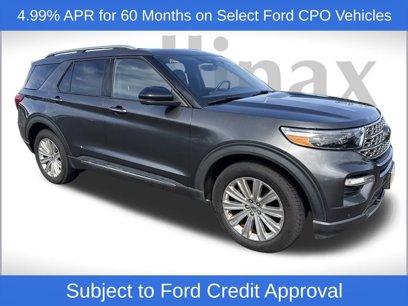 Certified 2020 Ford Explorer Limited w/ Class III Trailer Tow Package