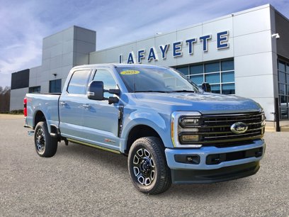 Certified 2025 Ford F250 Platinum