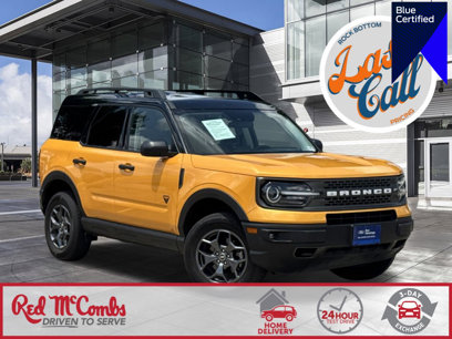 Certified 2021 Ford Bronco Sport Badlands