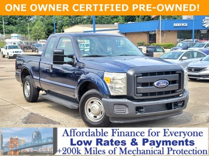 Certified 2016 Ford F250 XL w/ Camper Package