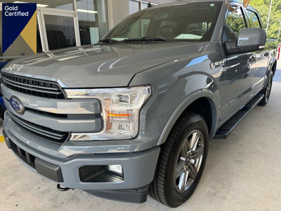 Certified 2020 Ford F150 Lariat w/ Equipment Group 502A Luxury