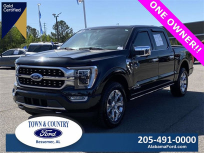 Certified 2021 Ford F150 Platinum w/ Equipment Group 701A High