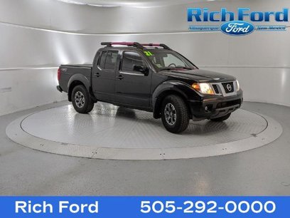 Used 2021 Nissan Frontier PRO-4X w/ Pro-4x Utility Package