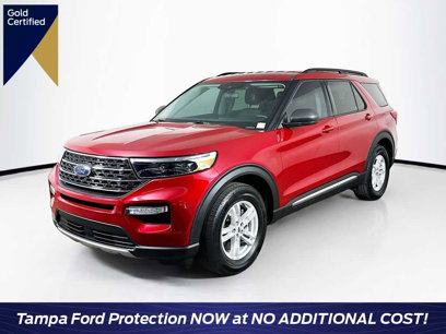Certified 2022 Ford Explorer XLT w/ Equipment Group 202A