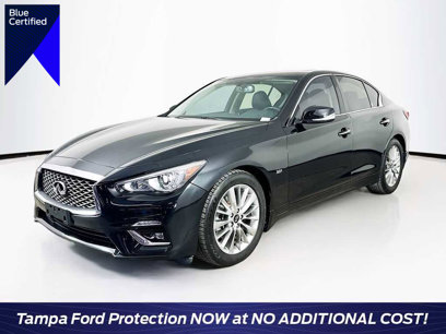 Used 2019 INFINITI Q50 Luxe w/ Essential Package (3.0T Luxe)