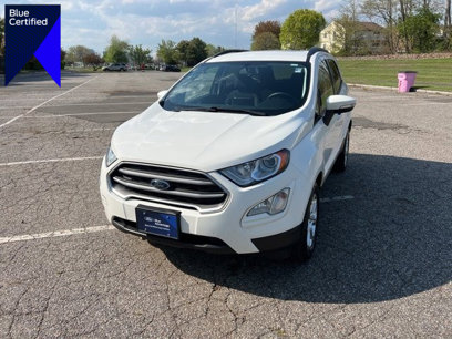 Certified 2018 Ford EcoSport SE w/ SE Convenience Package