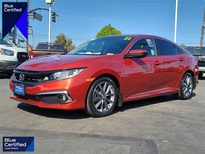 Used 2021 Honda Civic EX