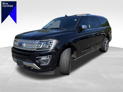 Certified 2021 Ford Expedition Max Platinum