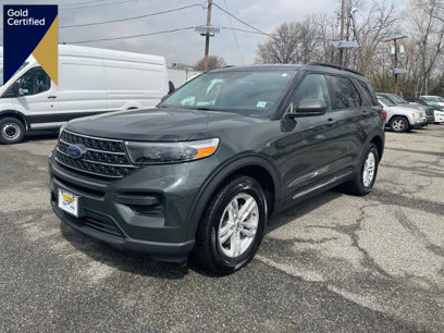 Certified 2022 Ford Explorer XLT w/ Class IV Trailer Tow Package