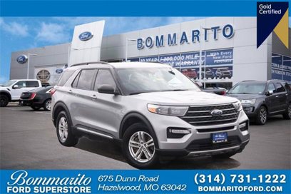 Certified 2023 Ford Explorer XLT w/ Equipment Group 202A