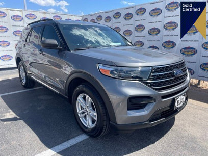 Certified 2022 Ford Explorer XLT