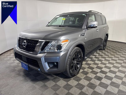 Used 2019 Nissan Armada Platinum