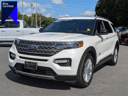 Certified 2021 Ford Explorer King Ranch w/ Premium Technology Package