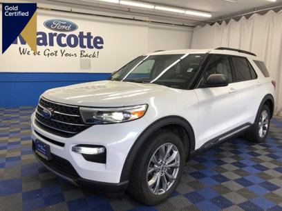 Certified 2022 Ford Explorer XLT w/ Equipment Group 202A
