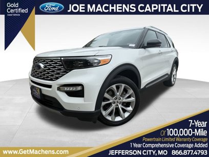 Certified 2022 Ford Explorer Platinum w/ Technology Package