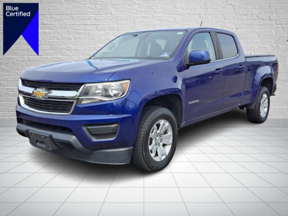 Used 2017 Chevrolet Colorado LT