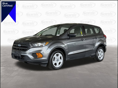Certified 2019 Ford Escape S