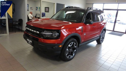 Certified 2022 Ford Bronco Sport Outer Banks