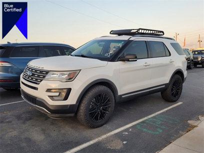 Certified 2017 Ford Explorer XLT w/ Equipment Group 202A