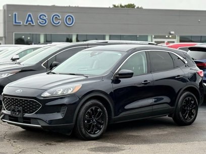 Certified 2021 Ford Escape SE