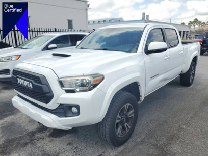 Used 2018 Toyota Tacoma TRD Sport