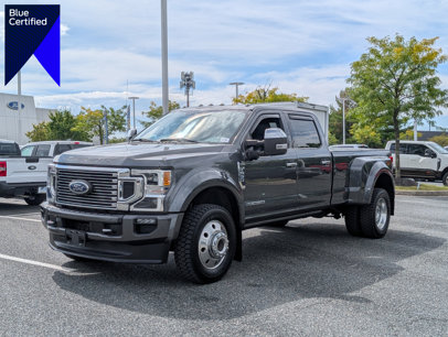 Certified 2020 Ford F450 Platinum w/ FX4 Off-Road Package