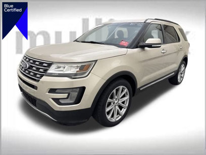 Certified 2017 Ford Explorer Limited