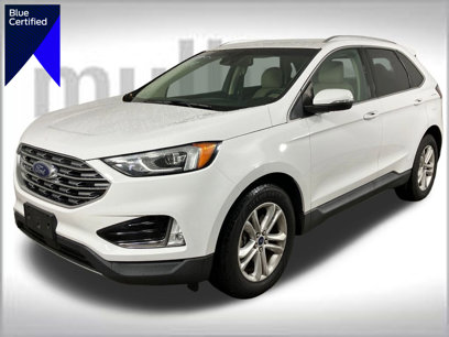 Certified 2019 Ford Edge SEL w/ Equipment Group 201A