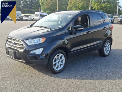 Certified 2022 Ford EcoSport SE w/ SE Convenience Package