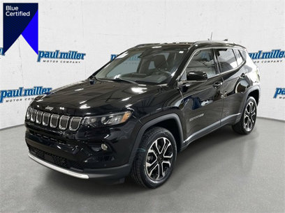 Used 2022 Jeep Compass Limited