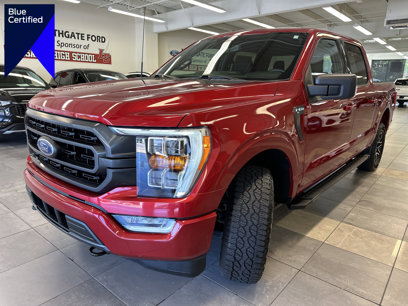 Certified 2022 Ford F150 XLT w/ Equipment Group 302A High