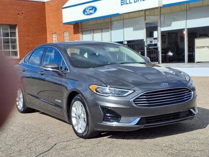 Certified 2019 Ford Fusion SEL
