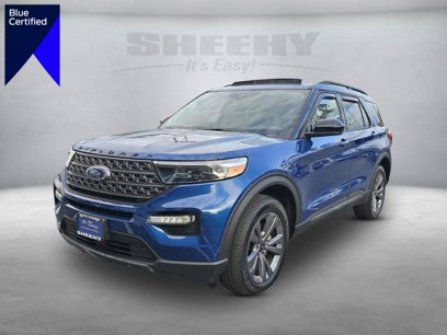 Certified 2023 Ford Explorer XLT w/ Equipment Group 202A